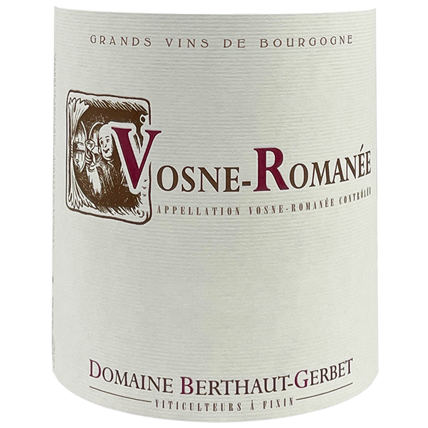 2022 Berthaut Gerbet Vosne Romanee