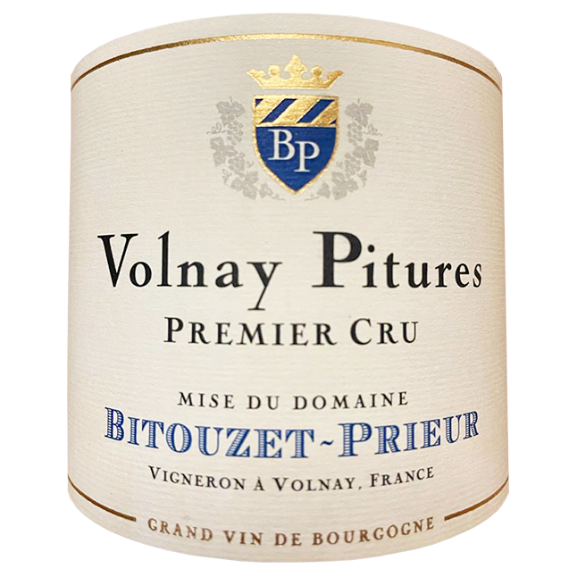 2022 Bitouzet Prieur Volnay 1er Pitures