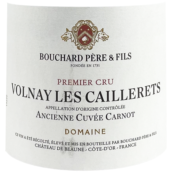 Bouchard Pere et Fils Volnay 1er Cru "Les Caillerets" Ancienne Cuvee Carnot 2022