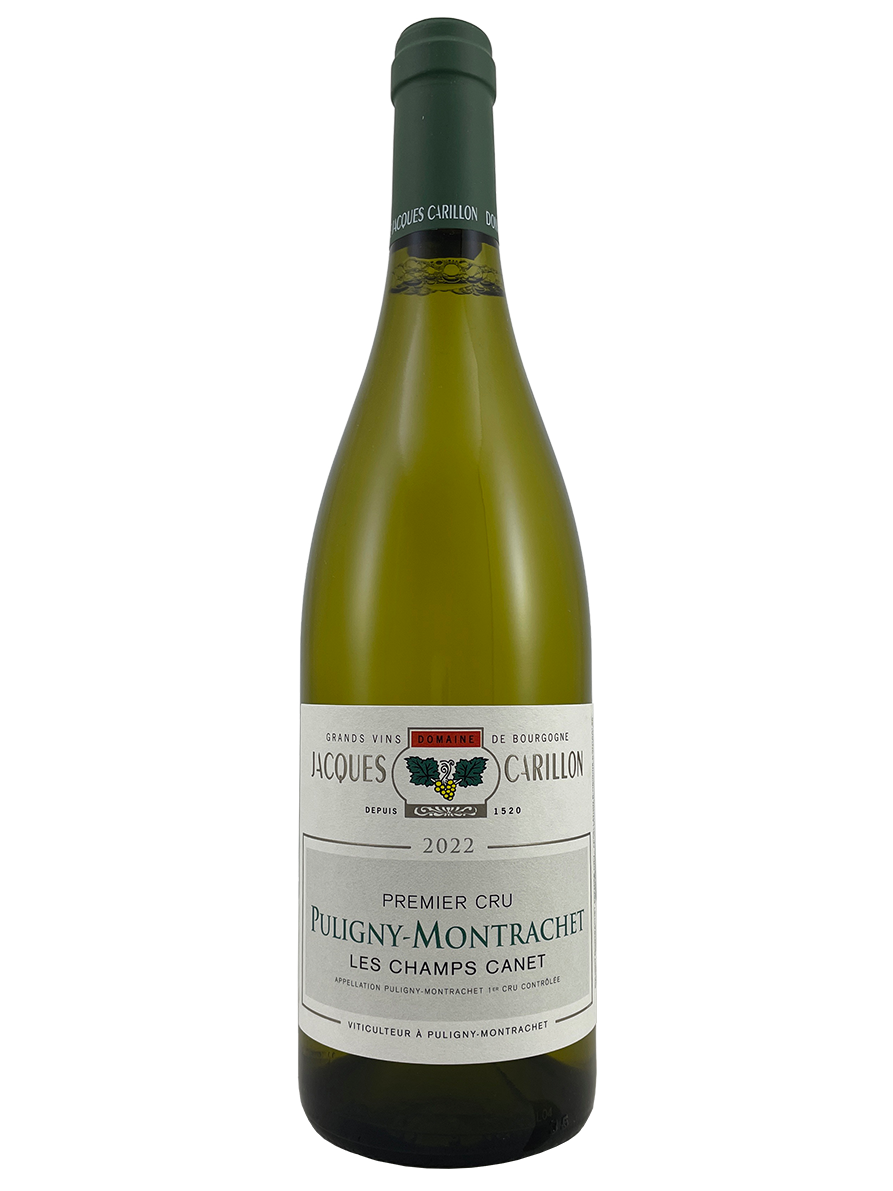 Jacques Carillon Puligny-Montrachet 1er Cru “Champs Canet” 2022