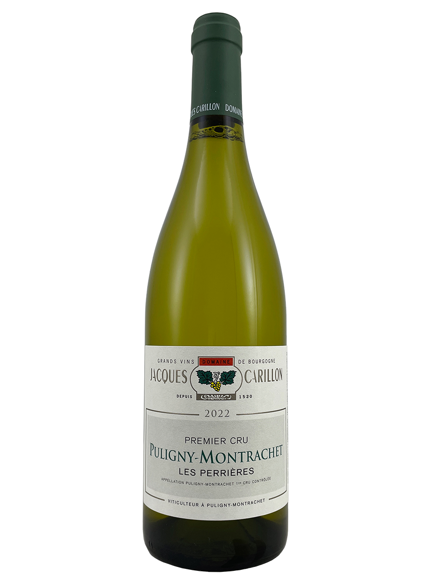 Jacques Carillon Puligny-Montrachet 1er Cru “Les Perrières” 2022