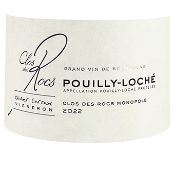 2022 Domaine Clos Des Rocs Pouilly Loche Clos Des Rocs Monopole