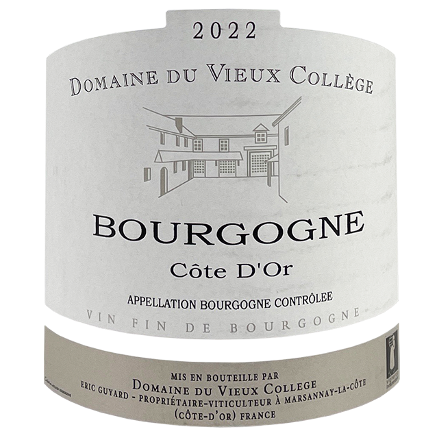 2022 Domaine Du Vieux College Bourgogne Cote d Or