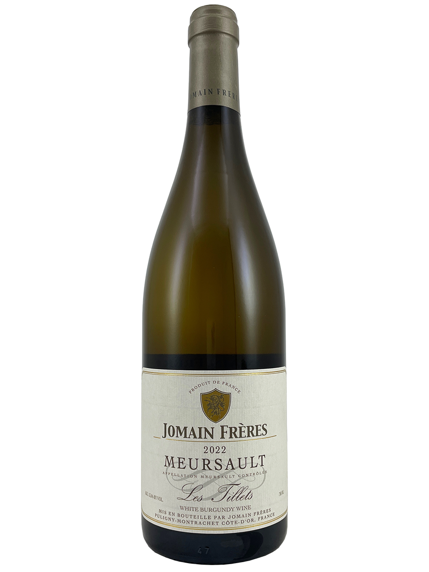 2022 Domaine Jomain Meursault Tillets