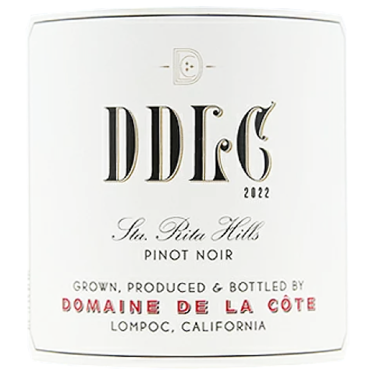 2022 Domaine de la Cote DDLC Estate Pinot Noir