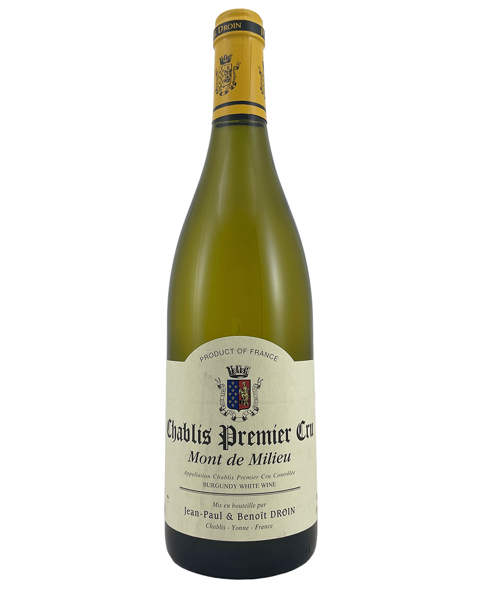 2022 Droin, Jean Paul & Benoit Chablis 1er Mont De Milieu