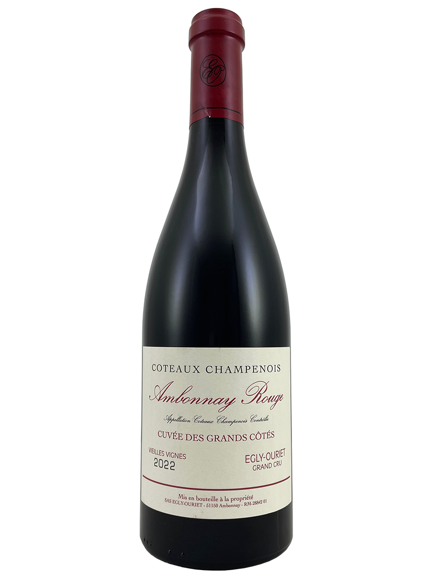 2022 Egly Ouriet Coteaux Champenois Ambonnay Rouge