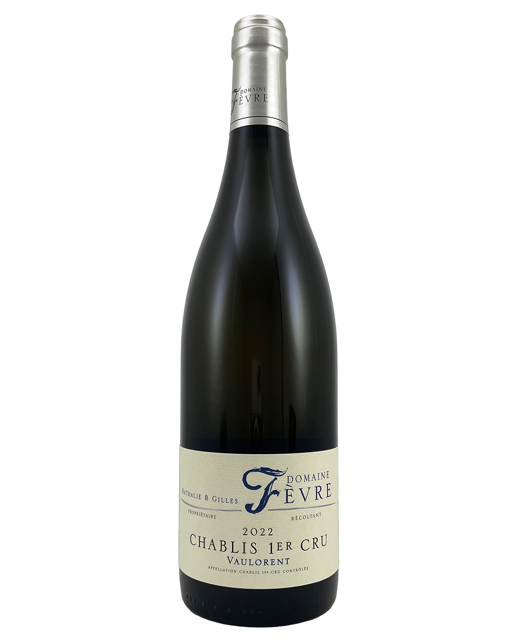 Nathalie & Gilles Fevre Chablis 1er Cru "Vaulorent" 2022