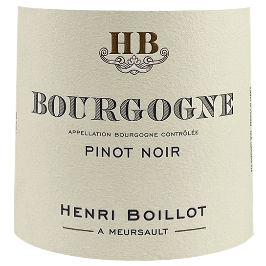 2022 Henri Boillot Bourgogne Pinot Noir