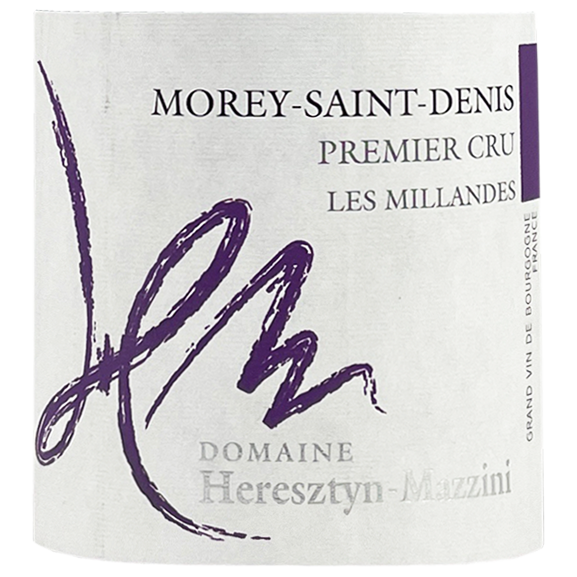 2022 Heresztyn-Mazzini Morey St. Denis 1er Cru Les Millandes