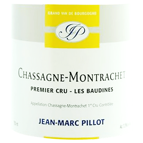 2022 Jean-Marc Pillot Chassagne-Montrachet 1er Cru Les Baudines