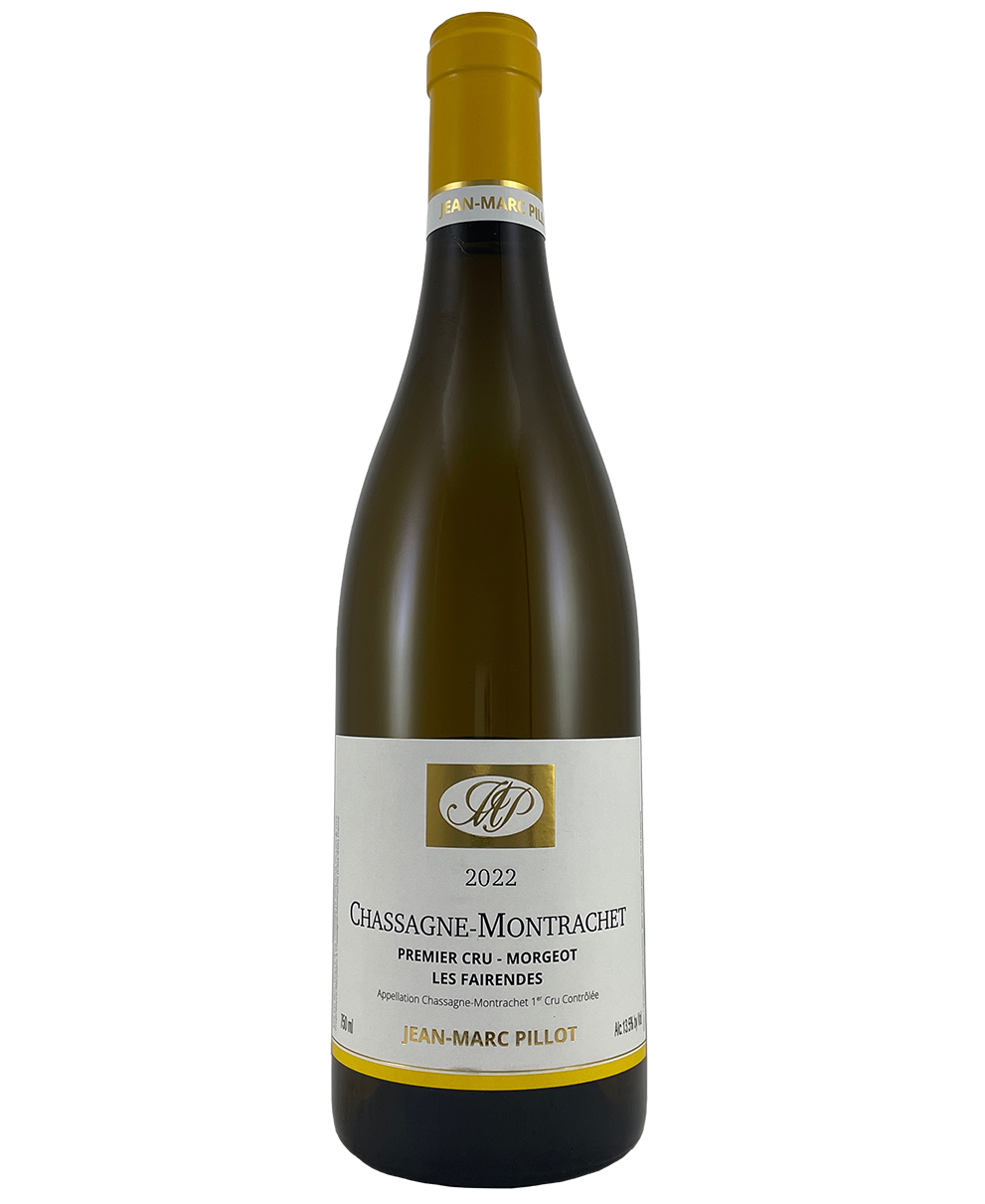 2022 Jean-Marc Pillot Chassagne Montrachet 1er Cru Morgeot