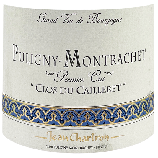 2022 Jean Chartron Puligny Montrachet 1er Clos du Cailleret