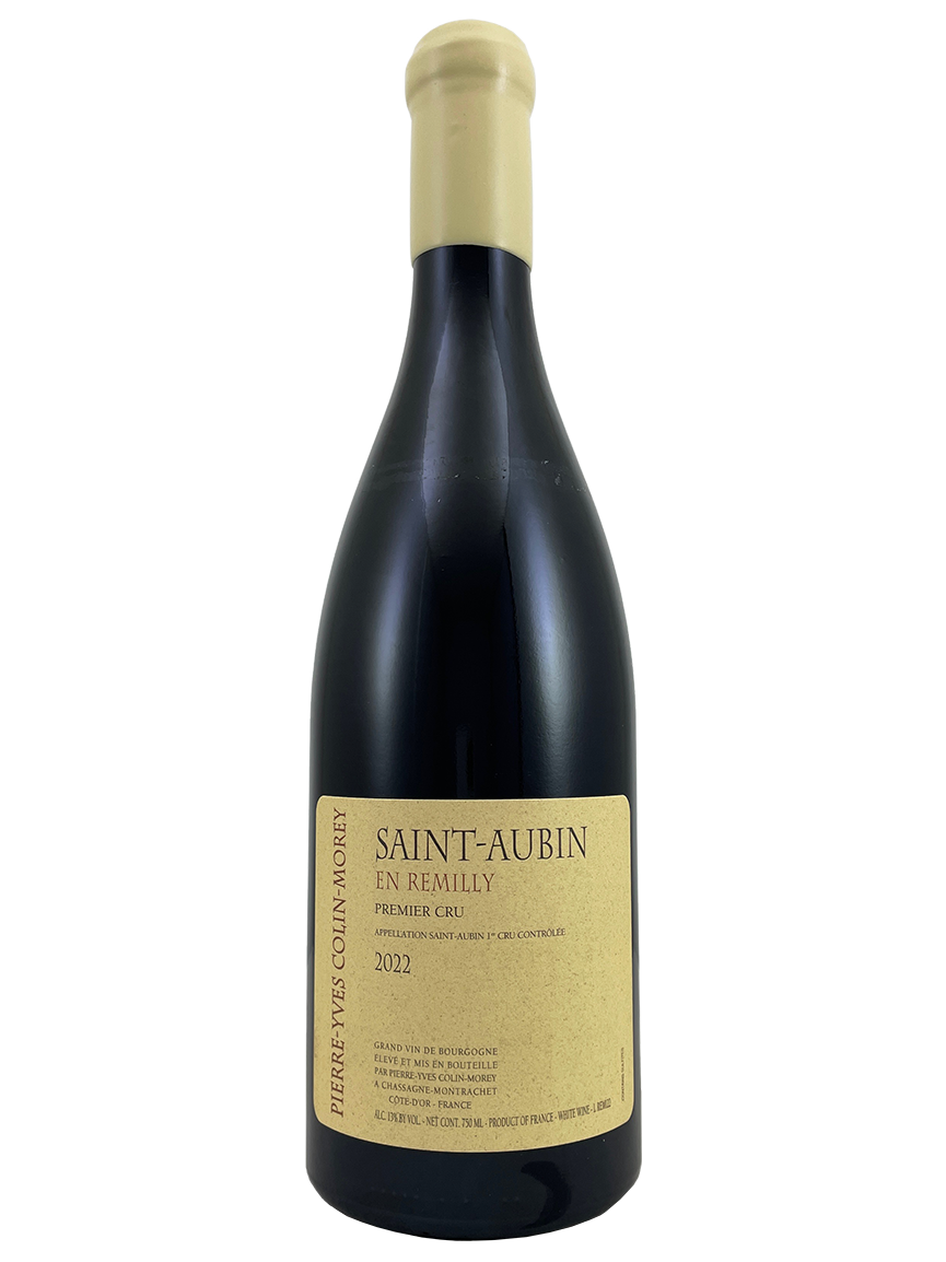 Pierre-Yves Colin-Morey Saint-Aubin 1er Cru "En Remilly" 2022