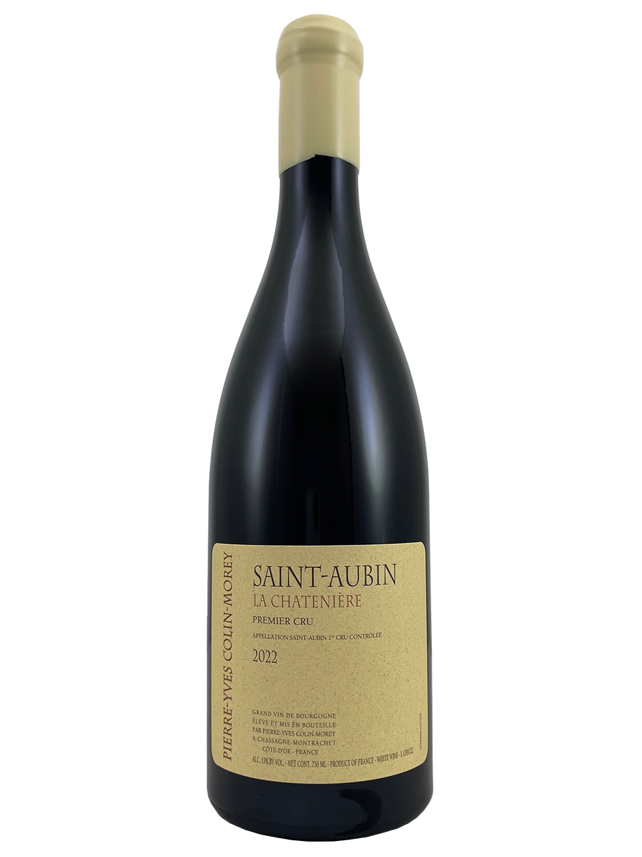 Pierre-Yves Colin-Morey Saint-Aubin 1er Cru "Chateniere" 2023