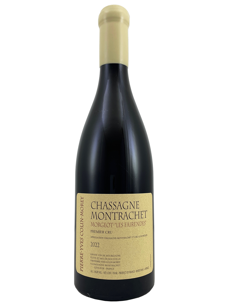 Pierre-Yves Colin-Morey Chassagne-Montrachet 1er Cru "Morgeot Fairendes" 2022