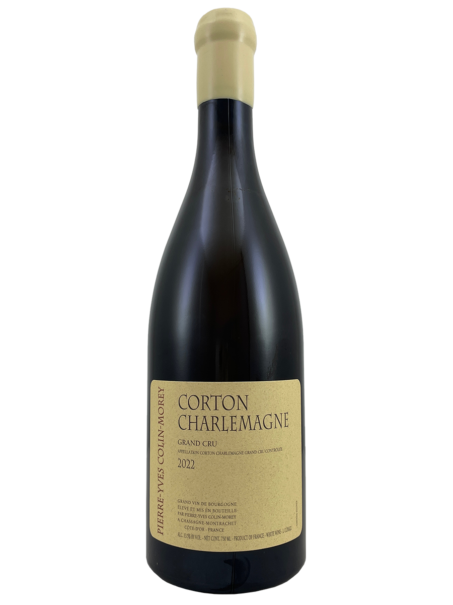 Pierre-Yves Colin-Morey Corton-Charlemagne Grand Cru 2022
