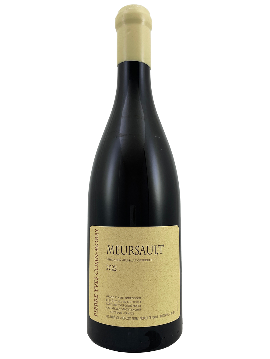 Pierre-Yves Colin-Morey Meursault 2022