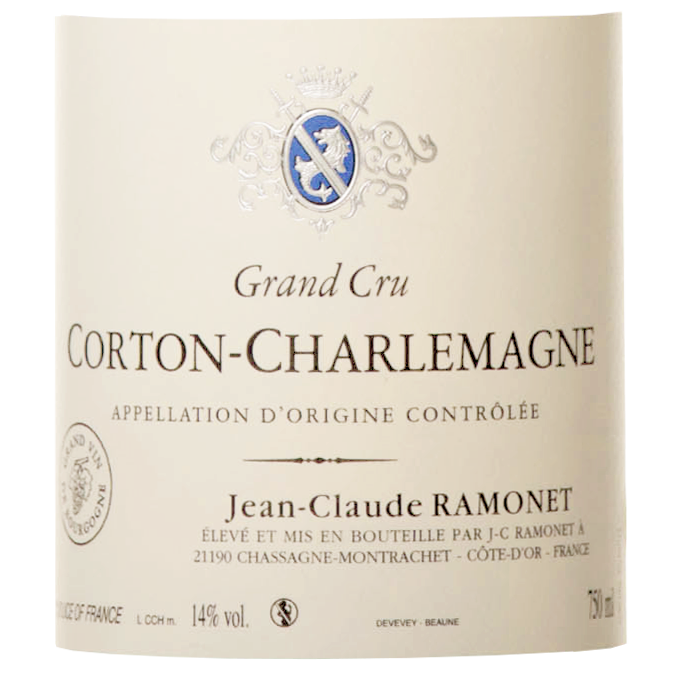 2022 Jean Claude Ramonet Corton Charlemagne Grand Cru