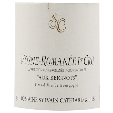 2022 Sylvain Cathiard Vosne Romanee 1er Aux Reignots