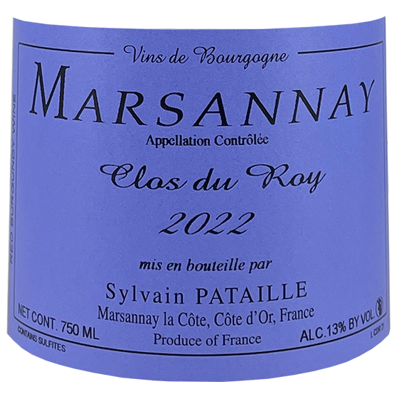 Sylvain Pataille Marsannay "Clos du Roy" 2022