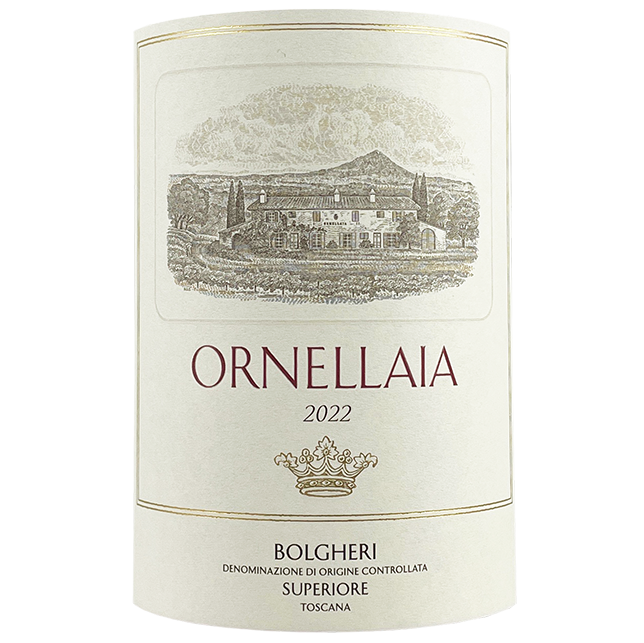 Tenuta dell'Ornellaia Bolgheri Superiore "Ornellaia" 2022