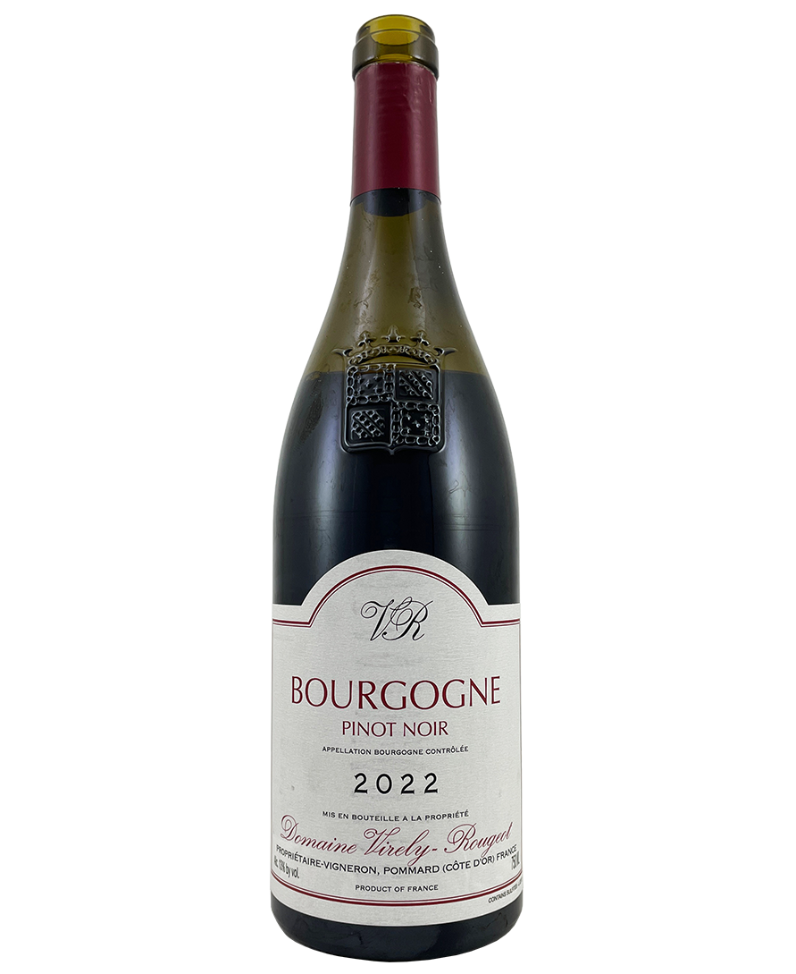 2022 Virely Rougeot Bourgogne Pinot Noir