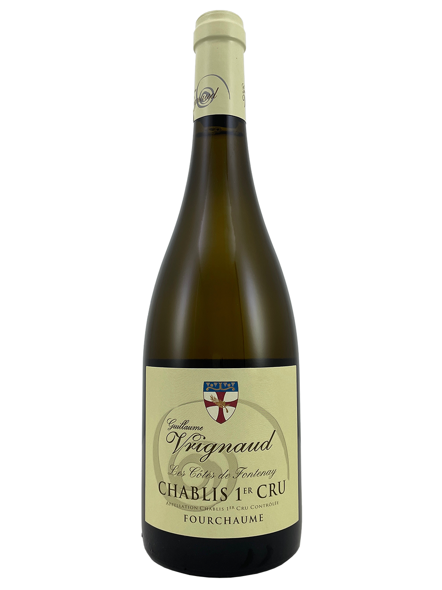 2022 Guillaume Vrignaud Chablis 1er Cru Fourchaume Cotes De Fontenay