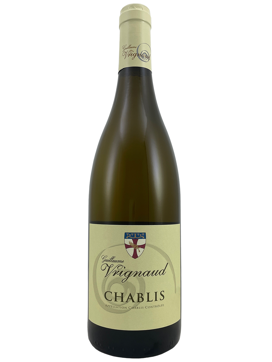 2022 Guillaume Vrignaud Chablis