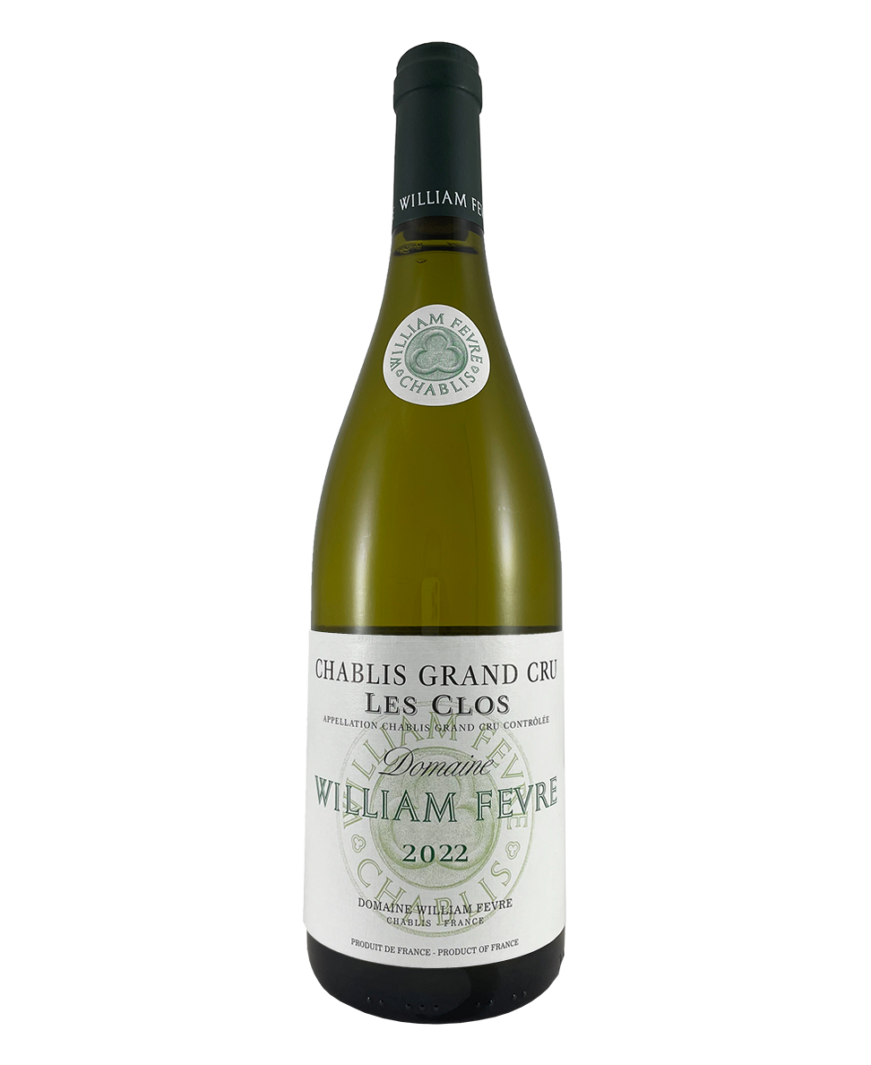 2022 William Fevre Chablis Grand Cru Les Clos
