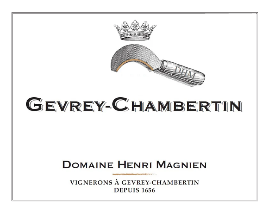 2023 Henri Magnien Gevrey Chambertin 1.5Ltr