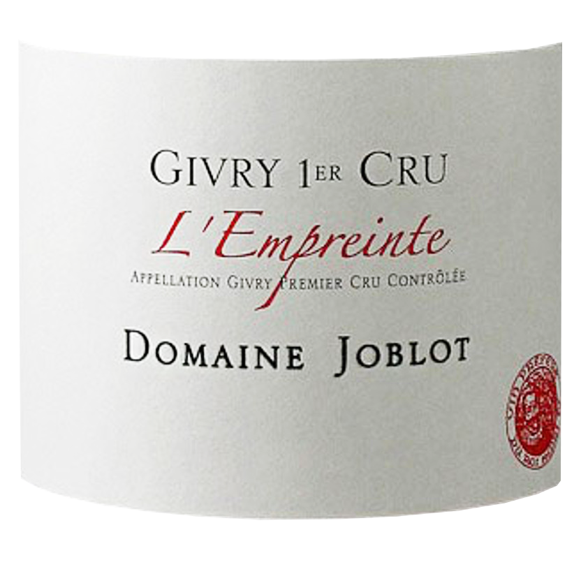 2023 Domaine Joblot Givry 1er L'Empreinte