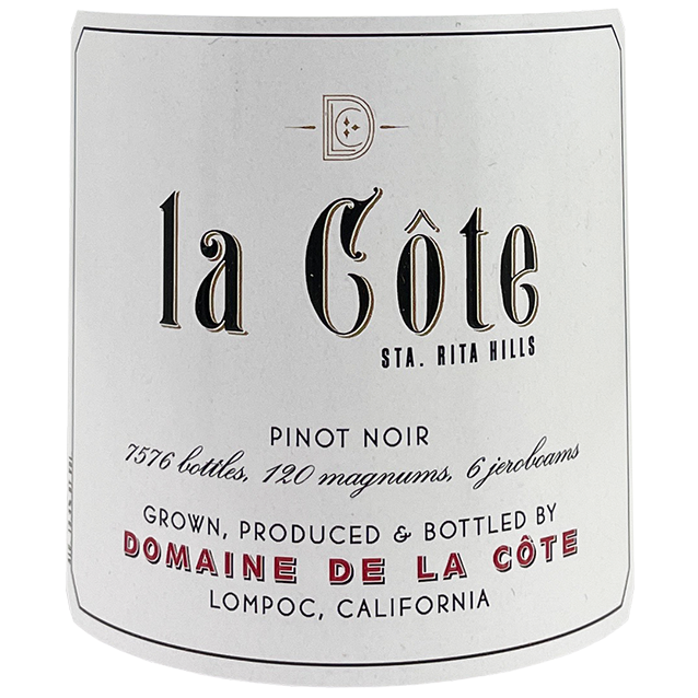 2023 Domaine de la Cote La Cote Pinot Noir