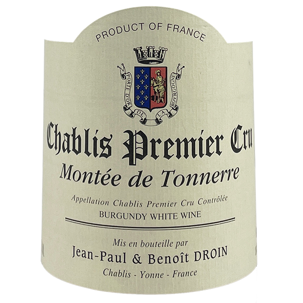 2023 Droin, Jean Paul & Benoit Chablis 1Er Montee De Tonnerre