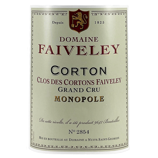 Domaine Faiveley Corton Grand Cru "Clos des Cortons" 2023