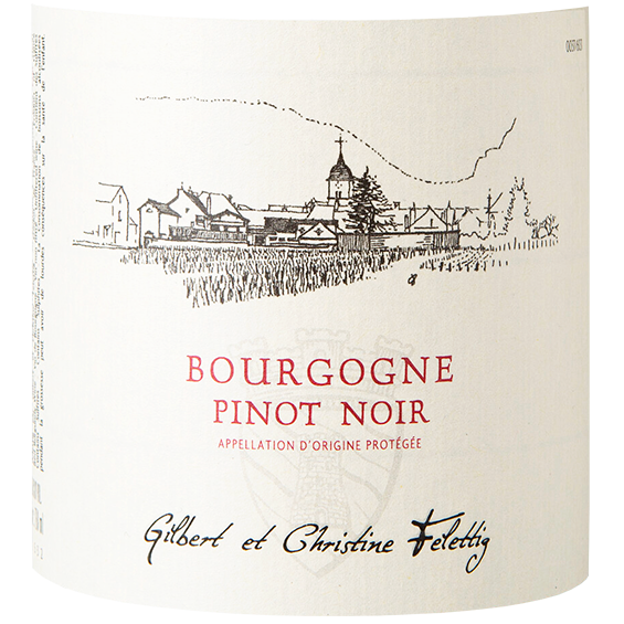 2023 Felettig, Gilbert & Christine Bourgogne Pinot Noir