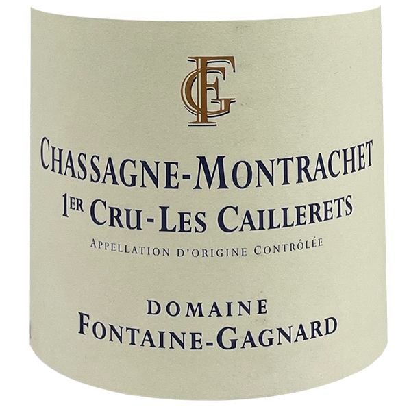 2023 Fontaine Gagnard Chassagne Montrachet 1er Cru Les Caillerets