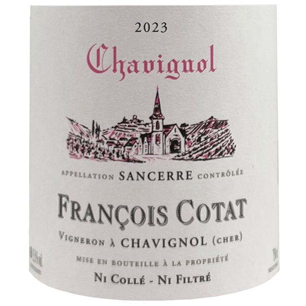 Francois Cotat Sancerre Rose 2023