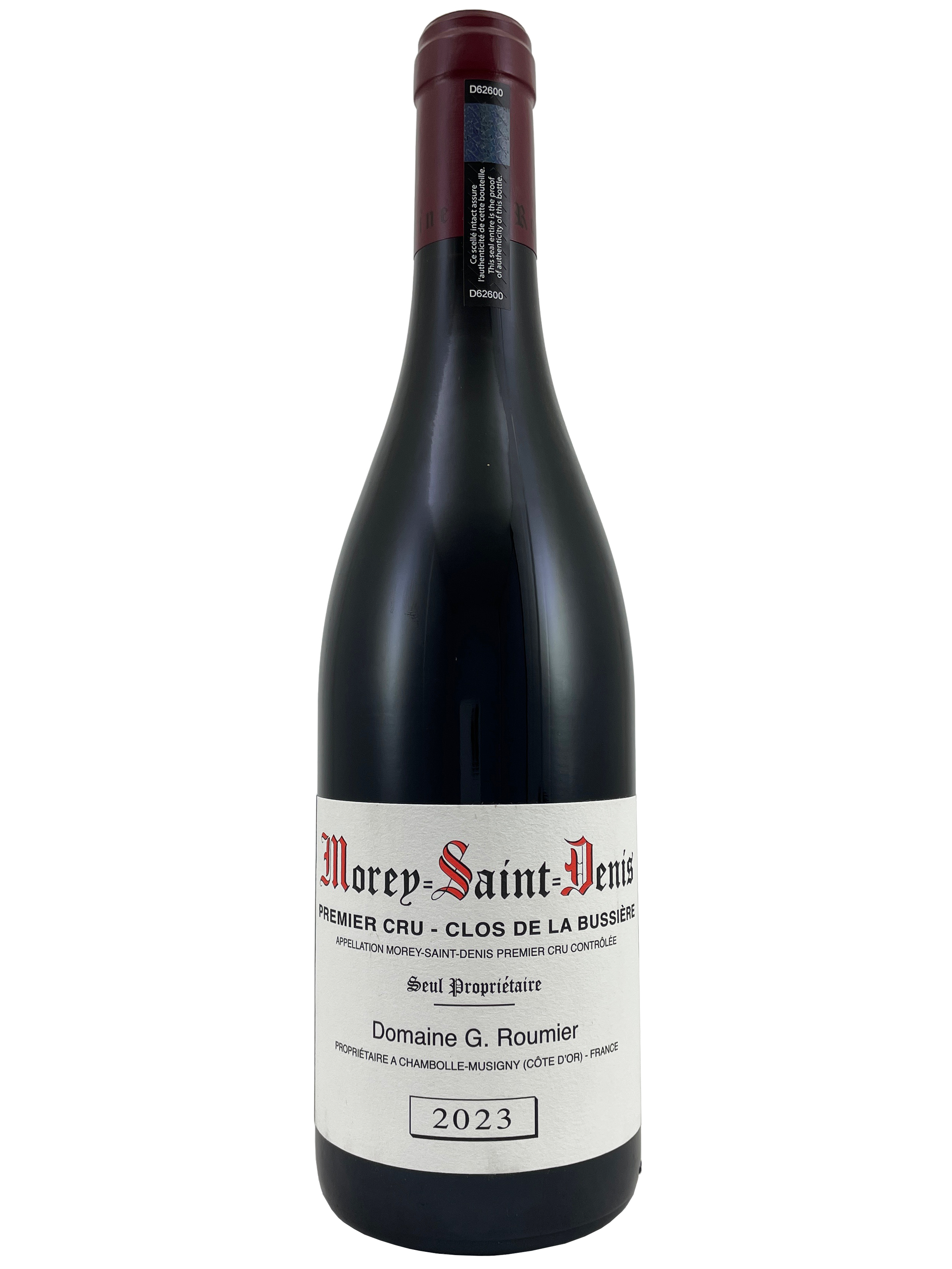 2023 Georges Roumier Morey St Denis 1er Clos de la Bussiere