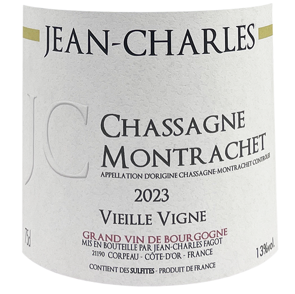 2023 Jean Charles Fagot Chassagne Montrachet Rouge Vieille Vigne