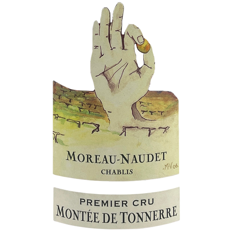 2023 Moreau-Naudet Chablis 1er Montee de Tonnerre