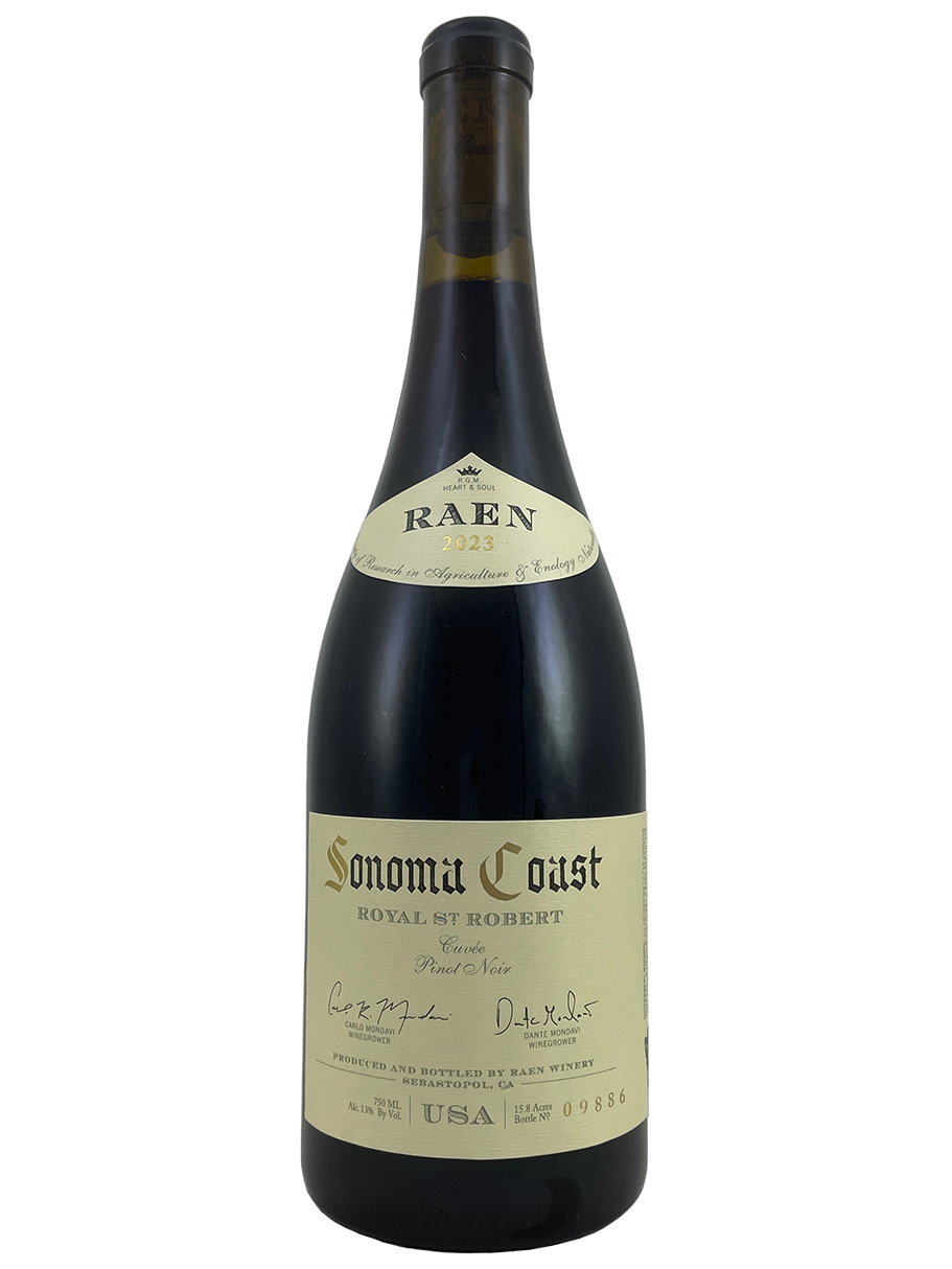 2023 Raen Sonoma Coast Royal St Robert Pinot Noir