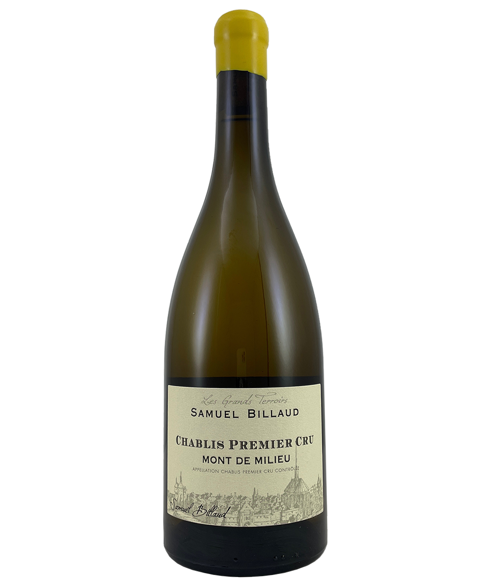 2023 Samuel Billaud Chablis 1er Mont De Milieu