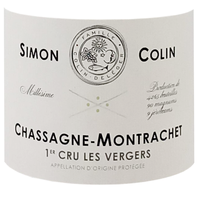 Simon Colin Chassagne-Montrachet 1er Cru "Les Vergers" 2024