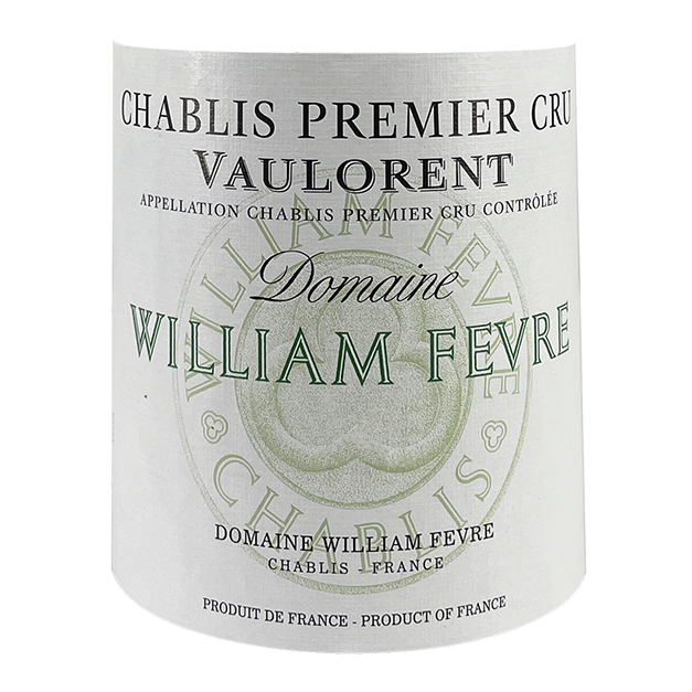 2022 William Fevre Chablis 1er Cru Vaulorent