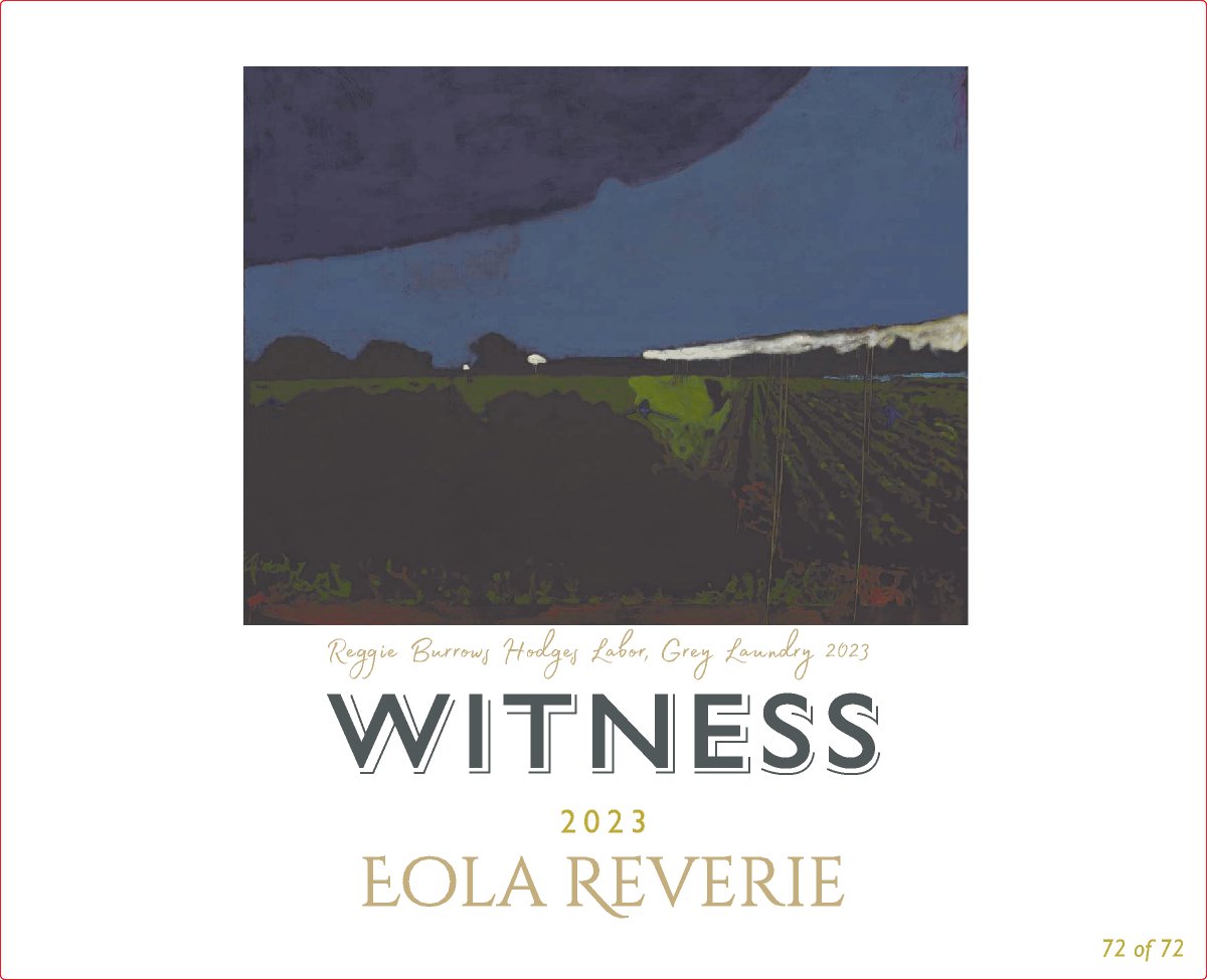 Witness "Eola-Reverie" Pinot Noir 2023