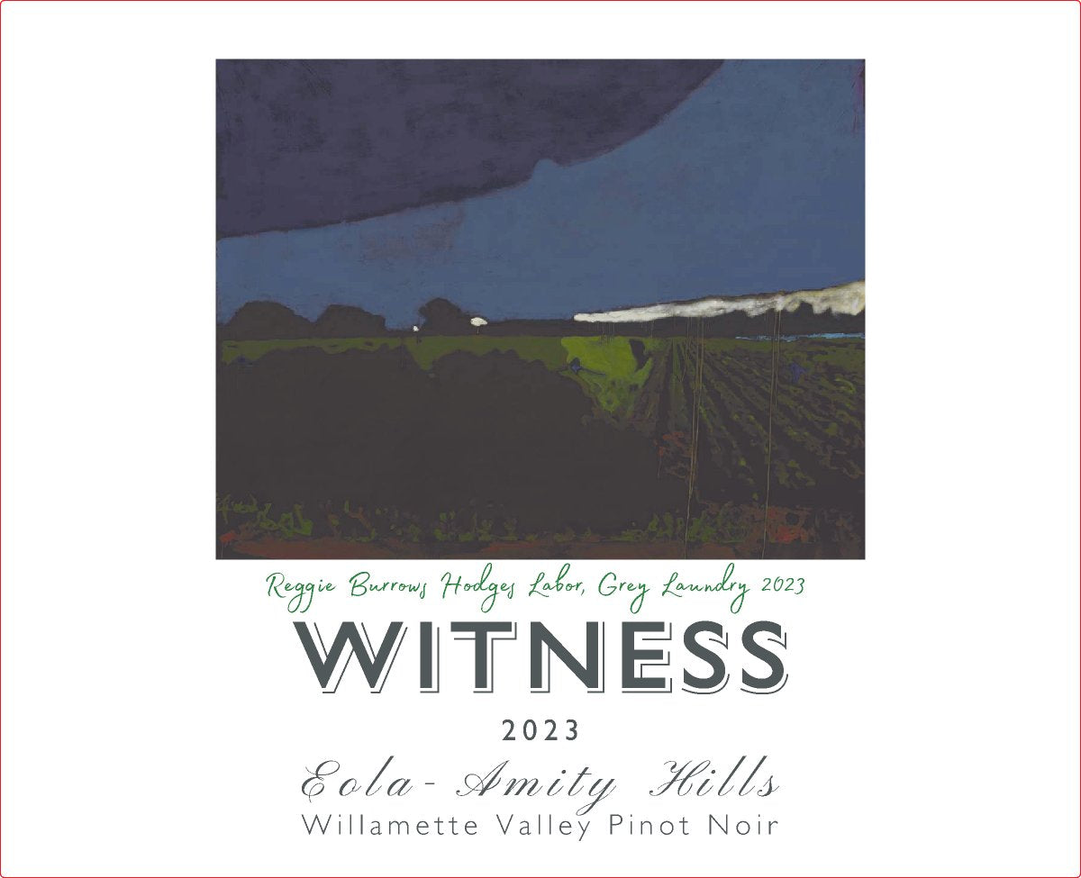 Witness Eola-Amity Hills Pinot Noir 2023