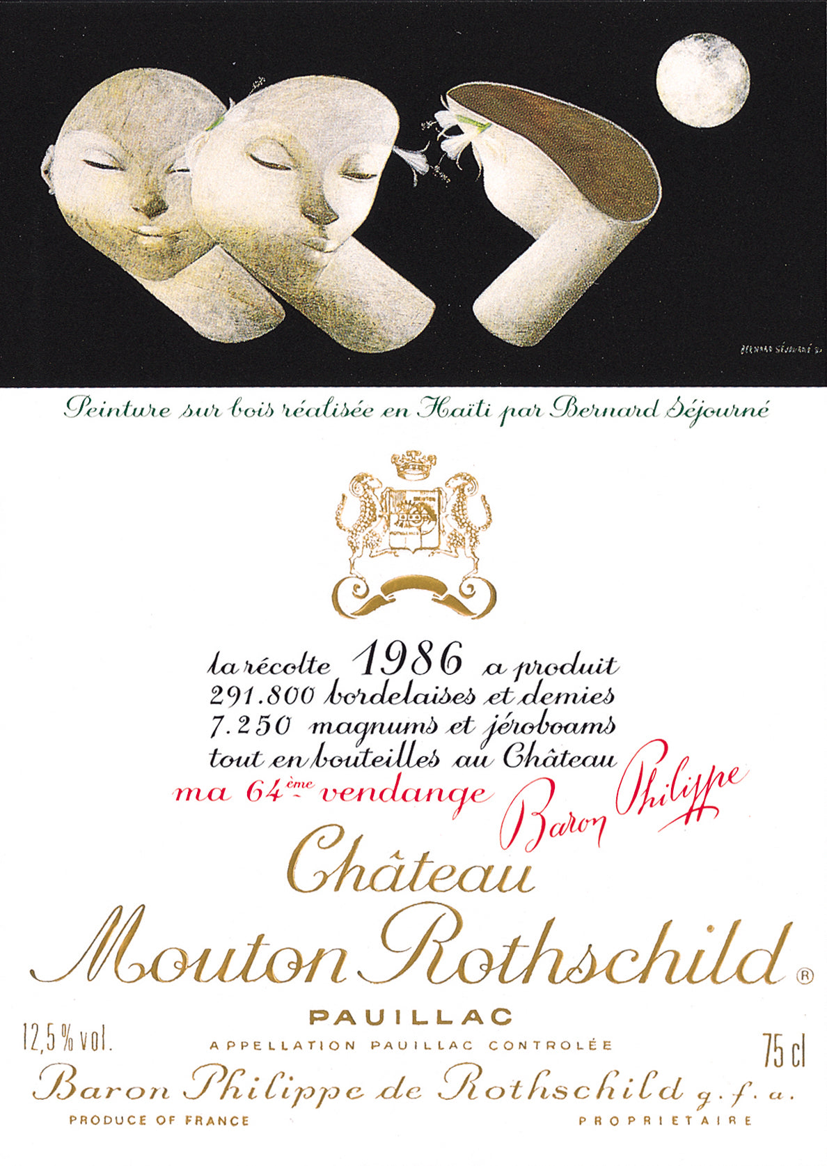 1986 Mouton Rothschild