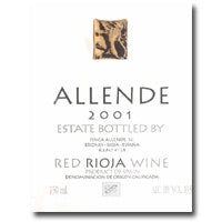 Finca Allende "Allende" 2001