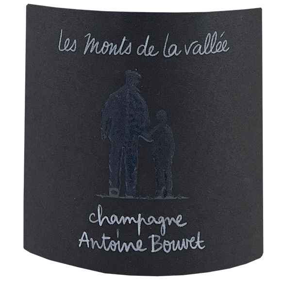 Antoine Bouvet Champagne “Les Monts de la Vallée” Blanc de Noirs 1.5L 2022